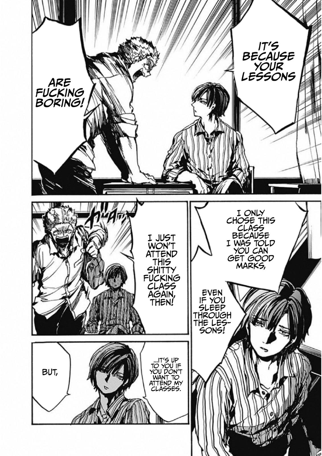 We Shall Now Begin Ethics Chapter 5 6