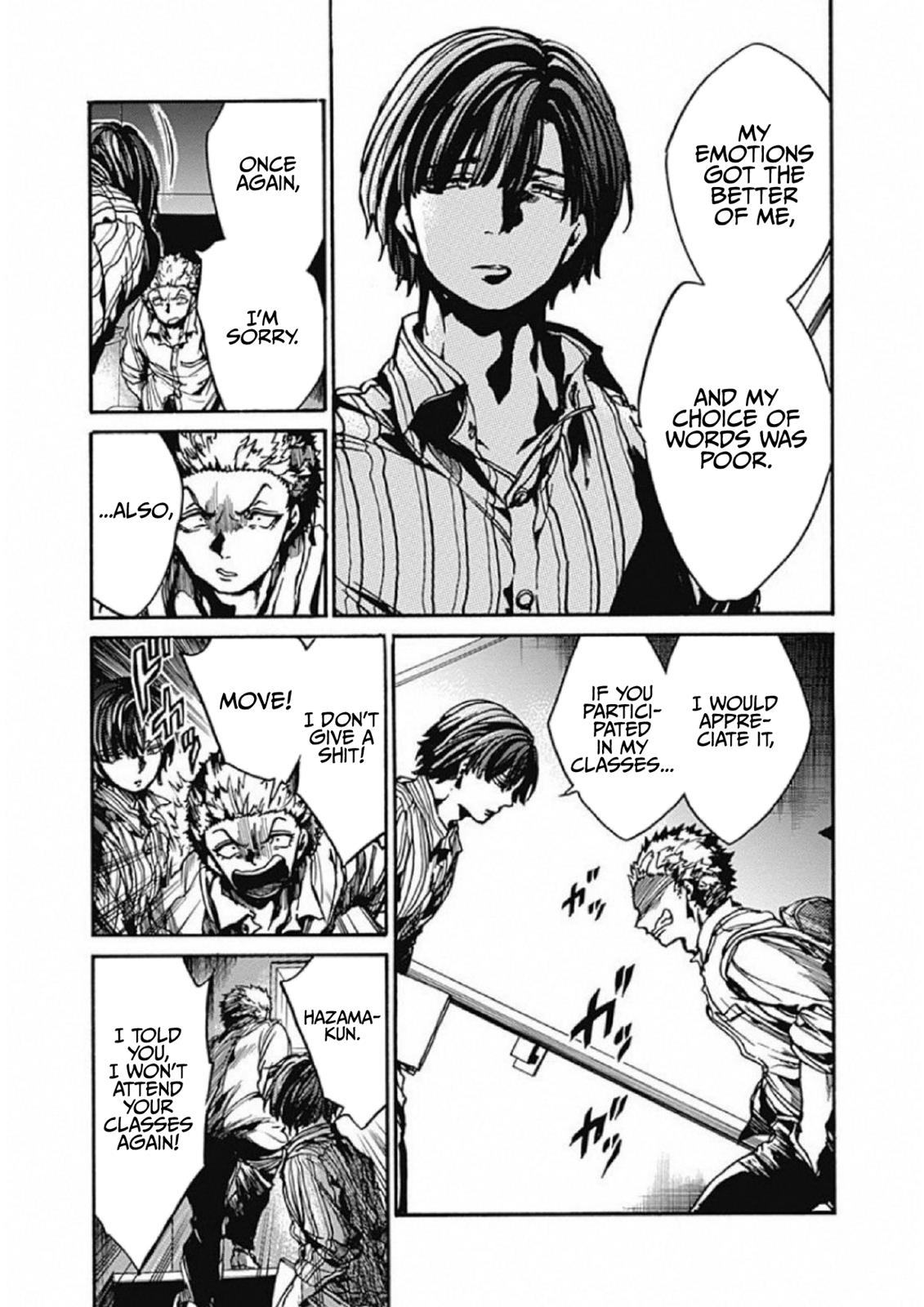 We Shall Now Begin Ethics Chapter 5 11