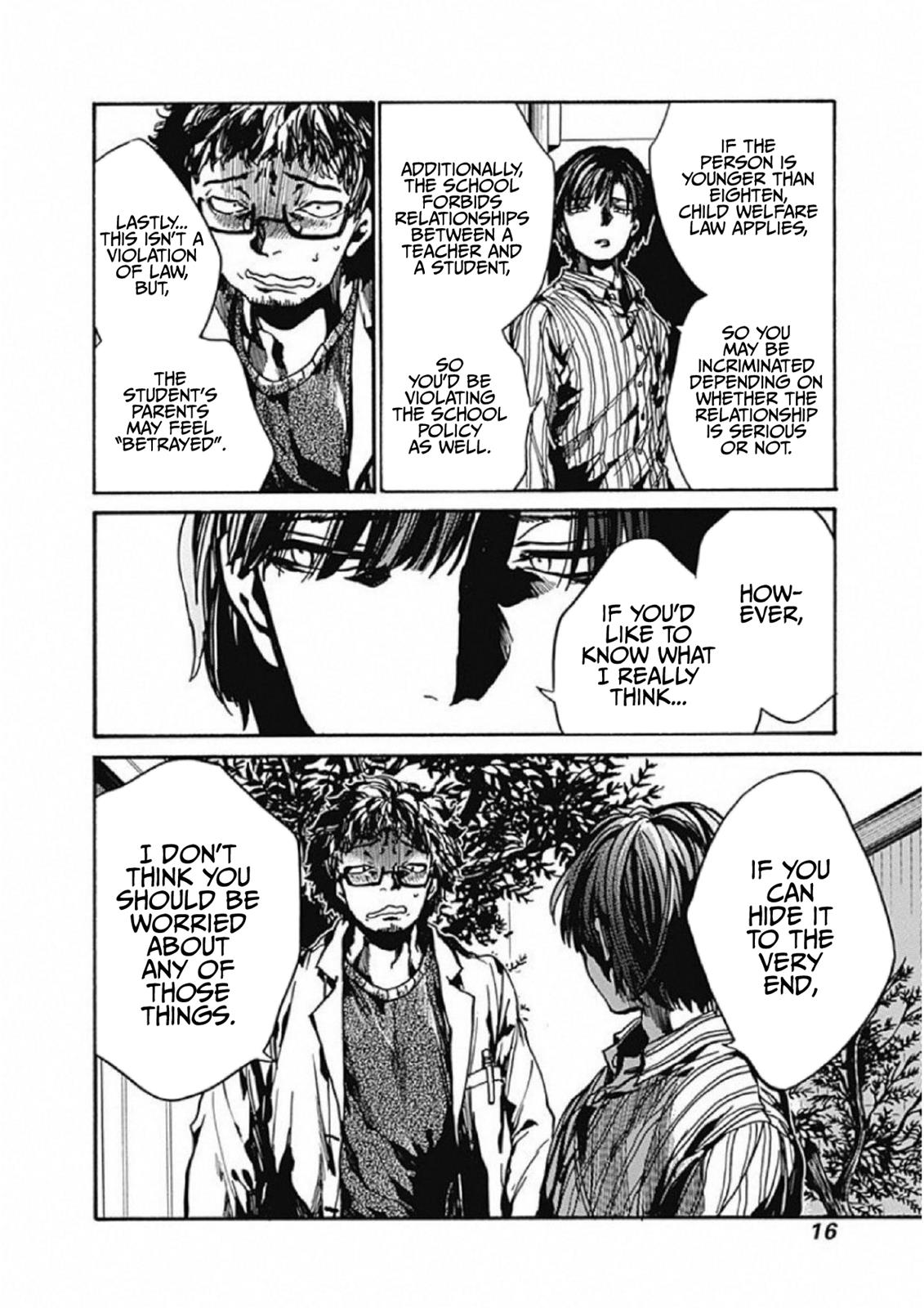 We Shall Now Begin Ethics Chapter 6 15