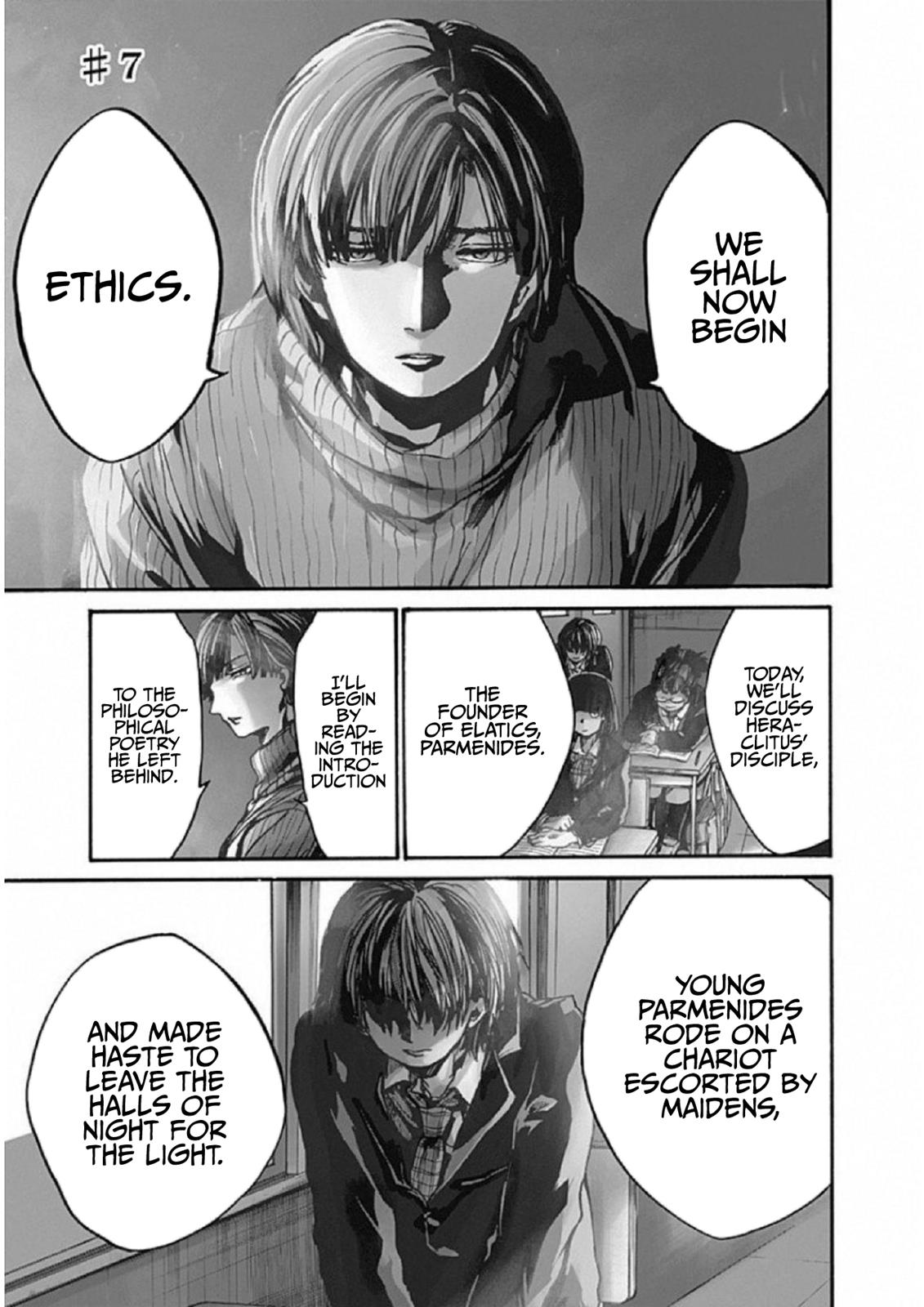 We Shall Now Begin Ethics Chapter 7 1