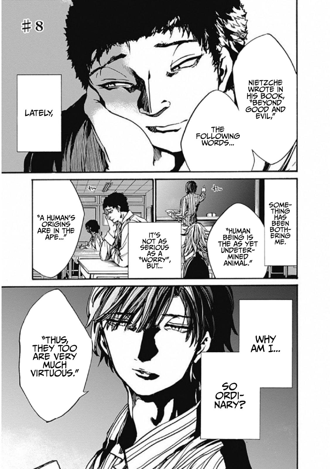 We Shall Now Begin Ethics Chapter 8 1