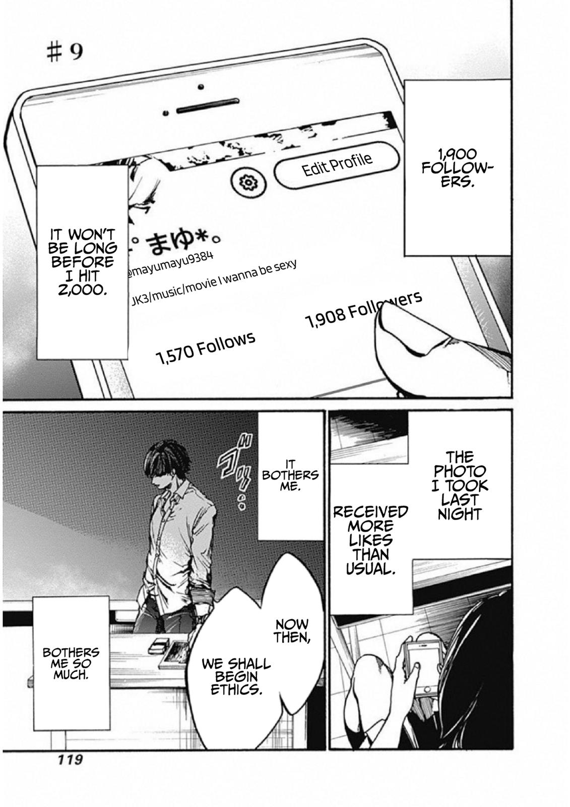 We Shall Now Begin Ethics Chapter 9 1