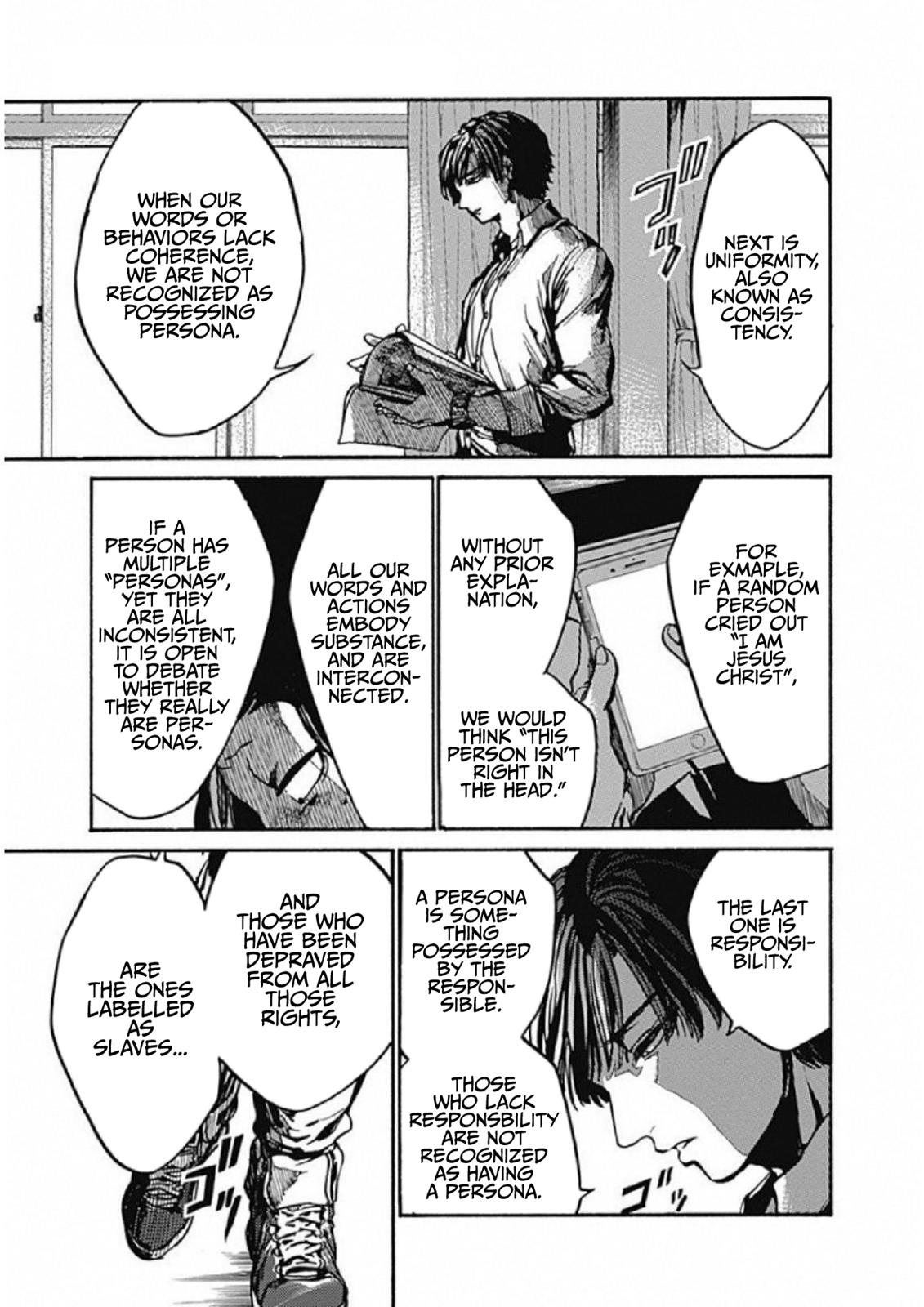 We Shall Now Begin Ethics Chapter 9 19