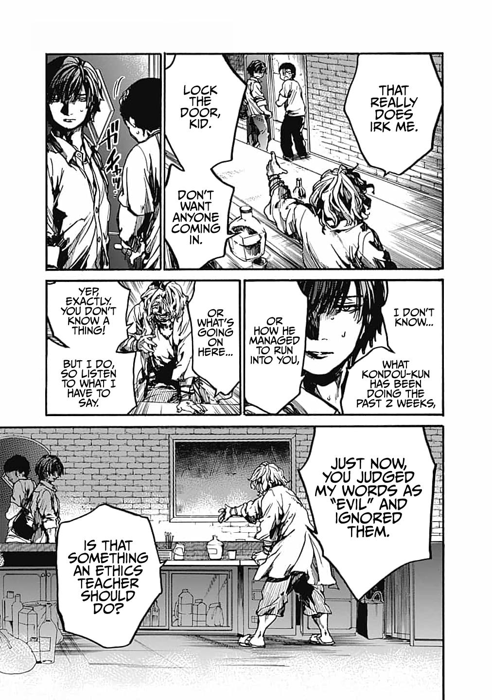 We Shall Now Begin Ethics Chapter 11 17