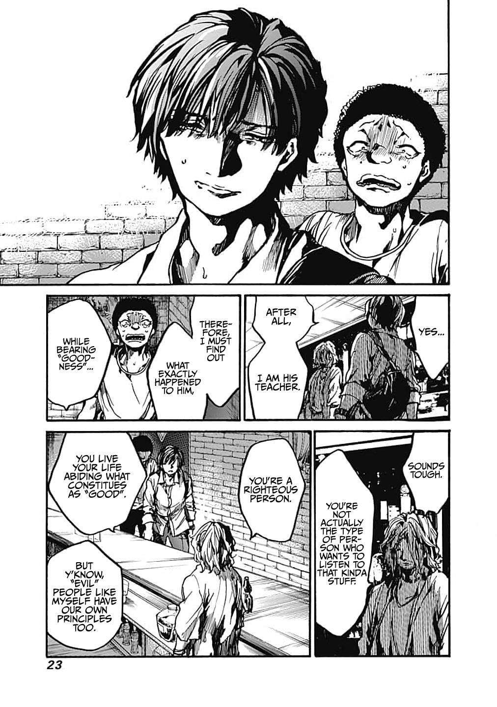 We Shall Now Begin Ethics Chapter 11 21