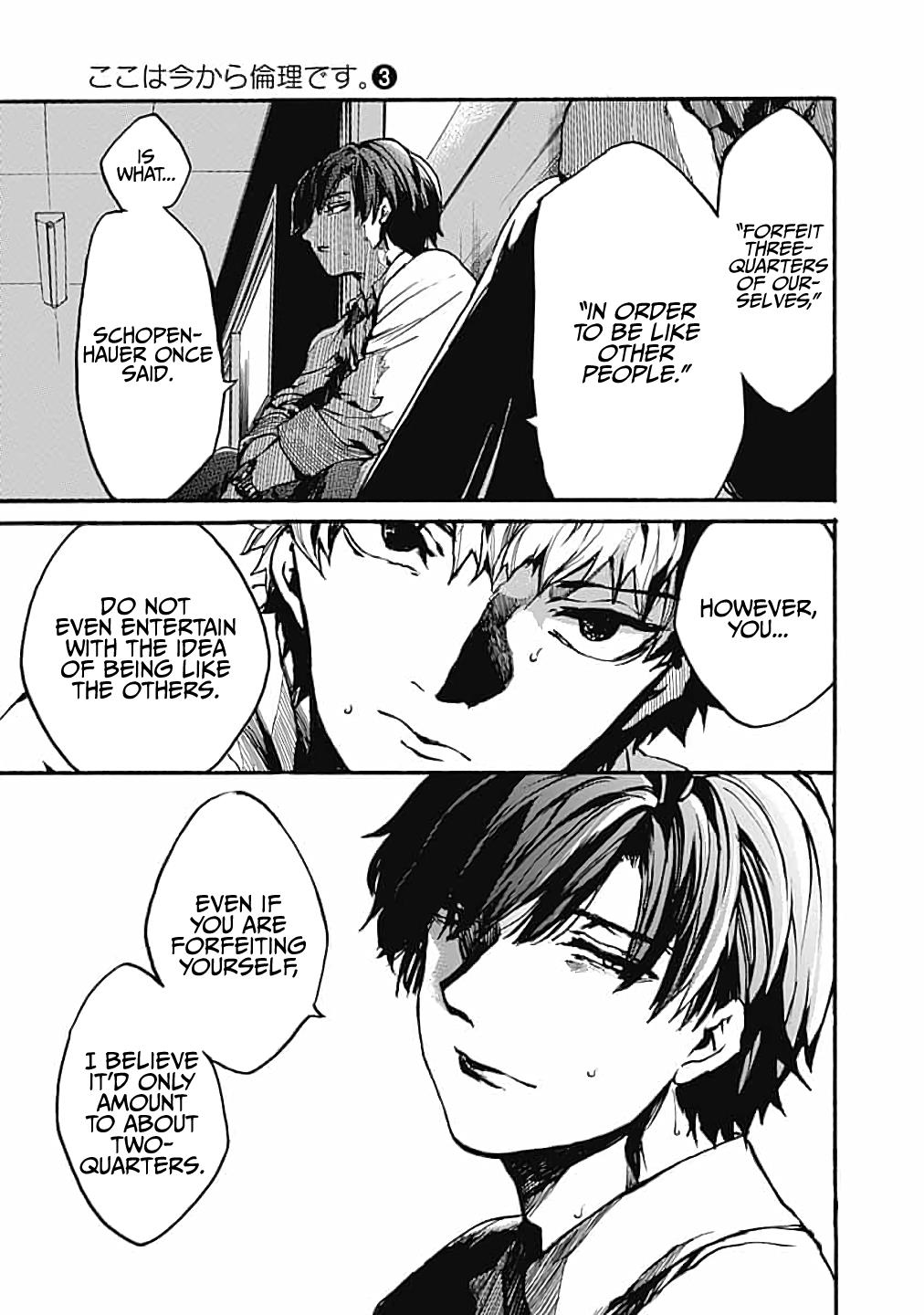 We Shall Now Begin Ethics Chapter 12 25