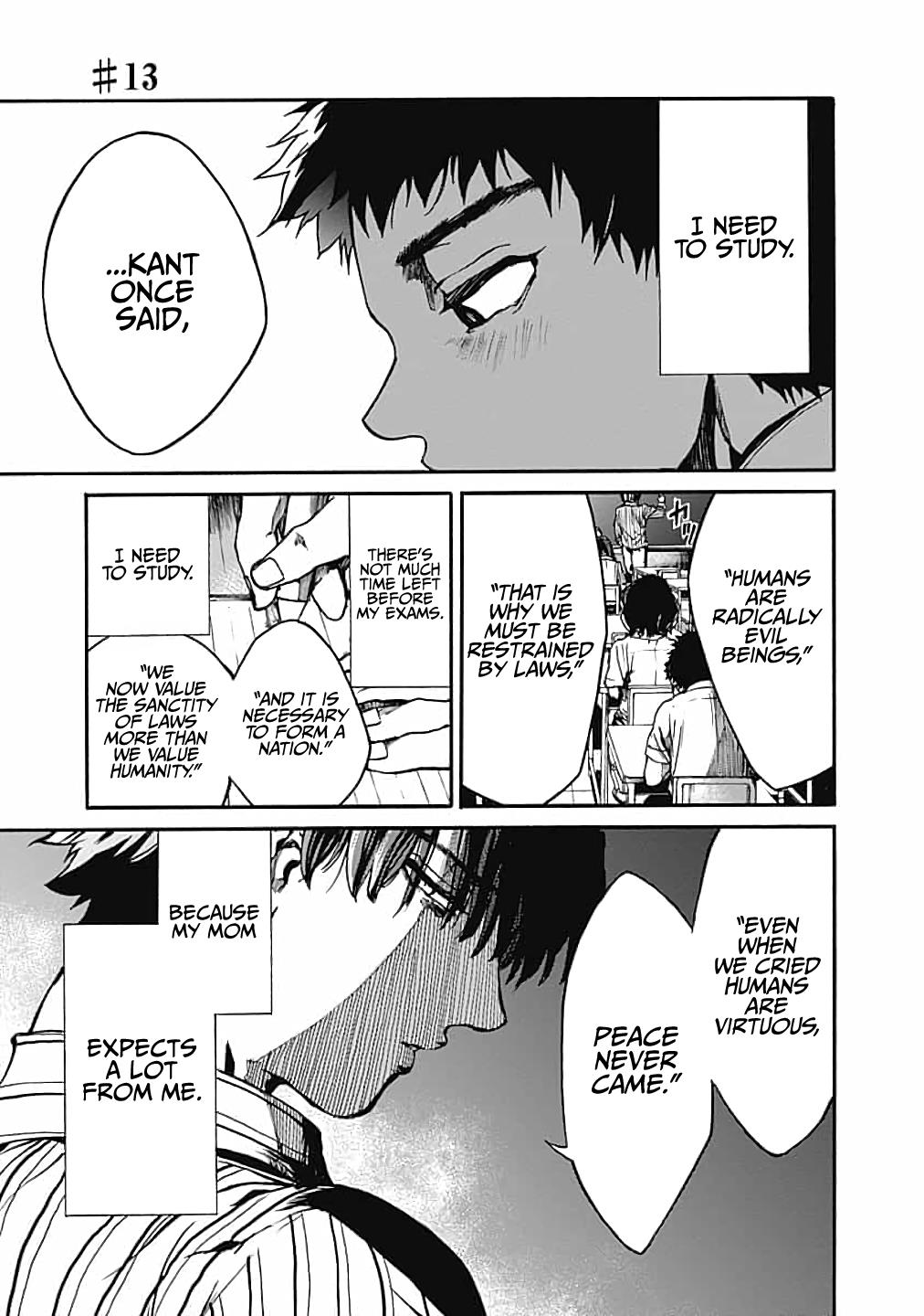 We Shall Now Begin Ethics Chapter 13 1