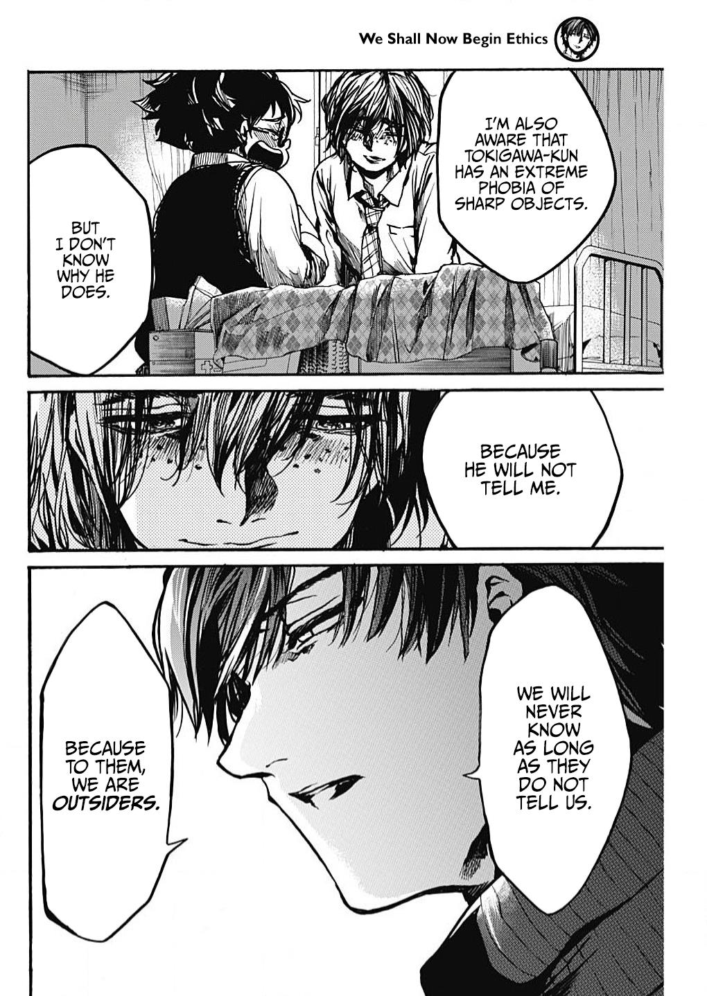 We Shall Now Begin Ethics Chapter 16 9