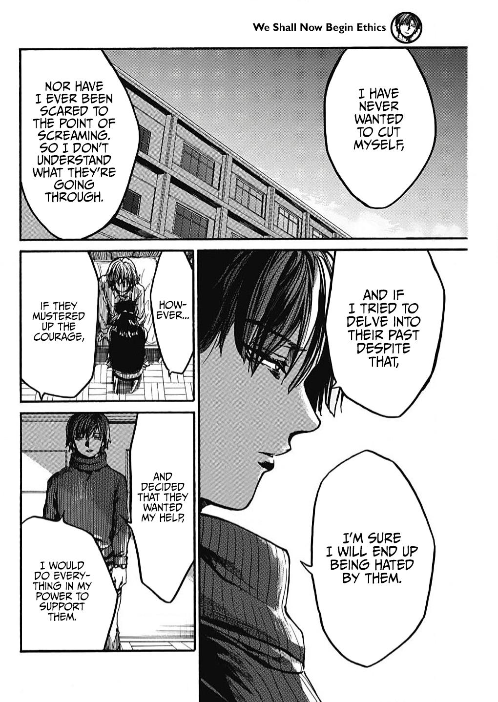 We Shall Now Begin Ethics Chapter 16 11