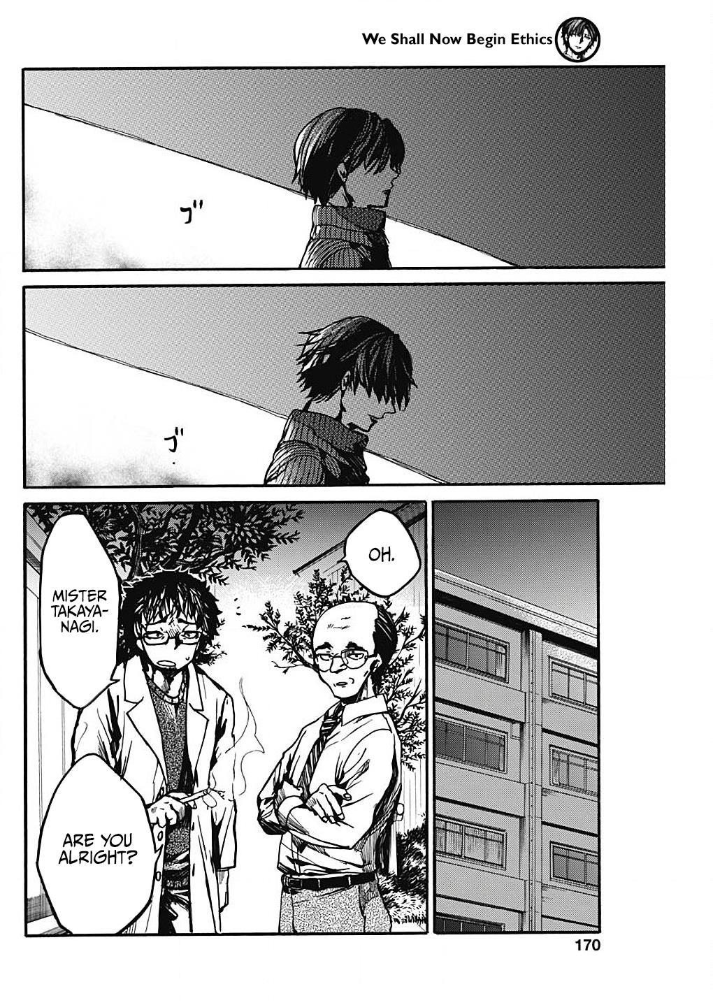 We Shall Now Begin Ethics Chapter 16 18