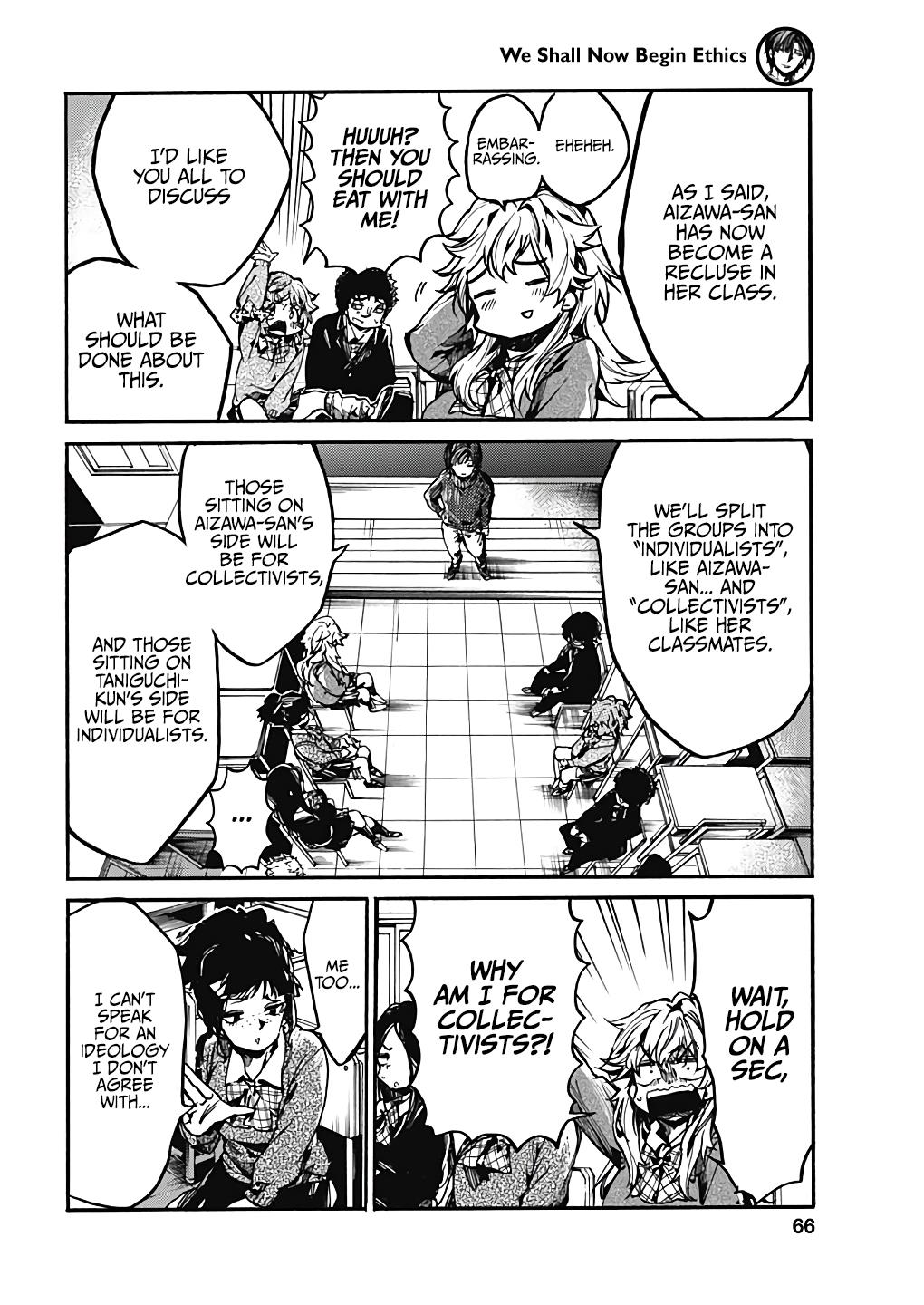We Shall Now Begin Ethics Chapter 17 7