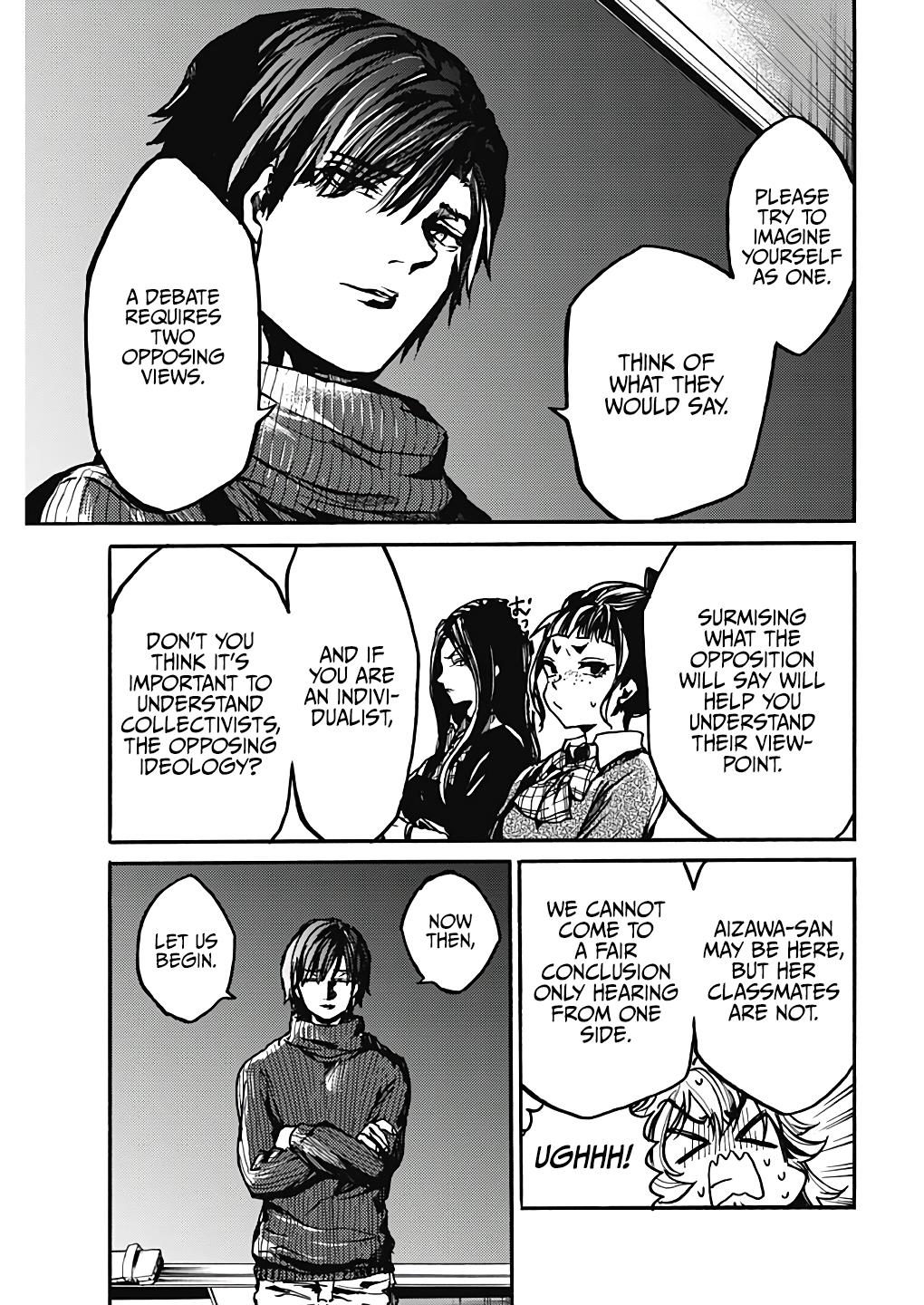 We Shall Now Begin Ethics Chapter 17 8