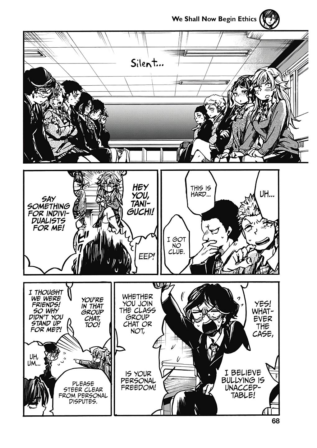 We Shall Now Begin Ethics Chapter 17 9