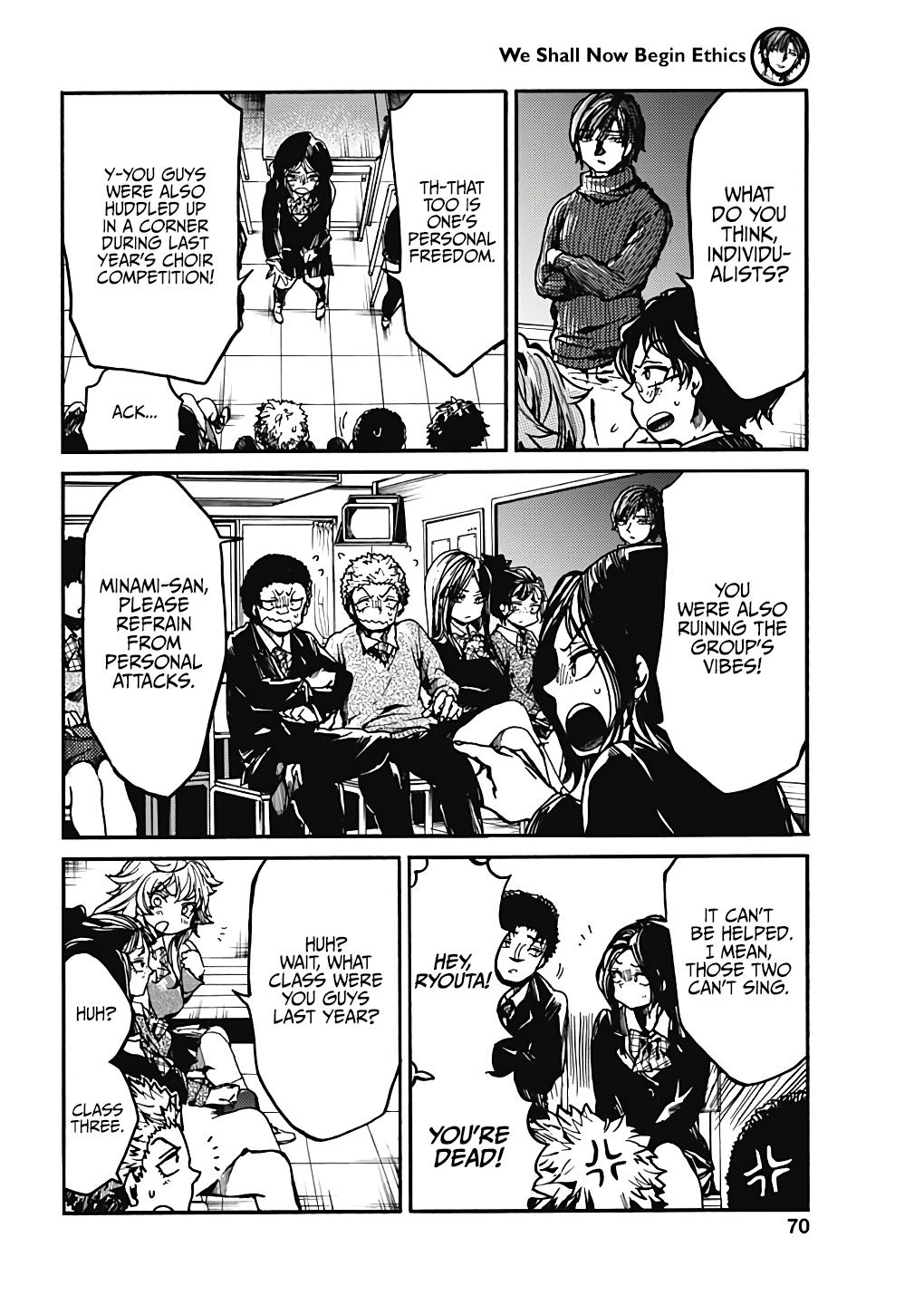 We Shall Now Begin Ethics Chapter 17 11