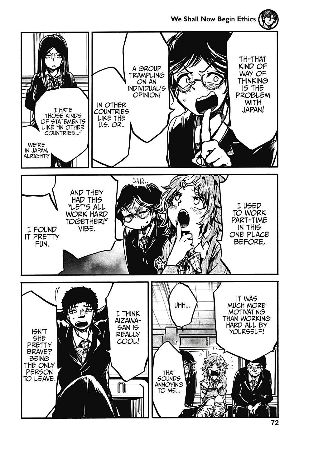 We Shall Now Begin Ethics Chapter 17 13