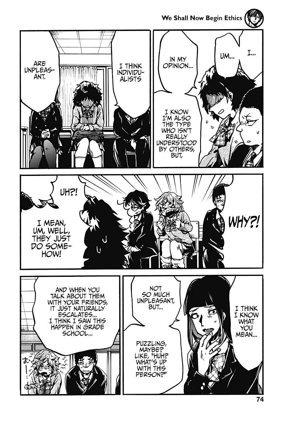 We Shall Now Begin Ethics Chapter 17 15