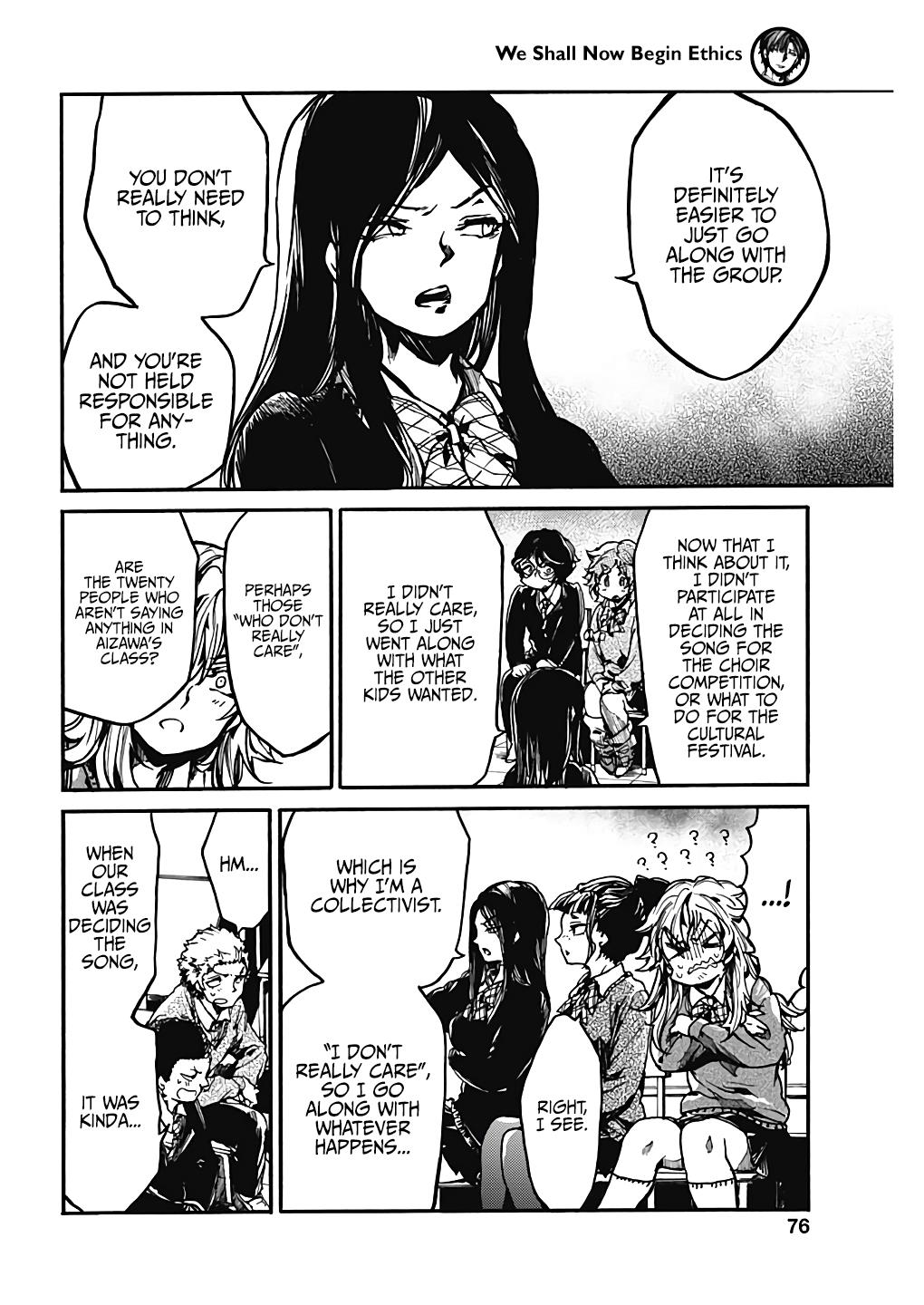We Shall Now Begin Ethics Chapter 17 17