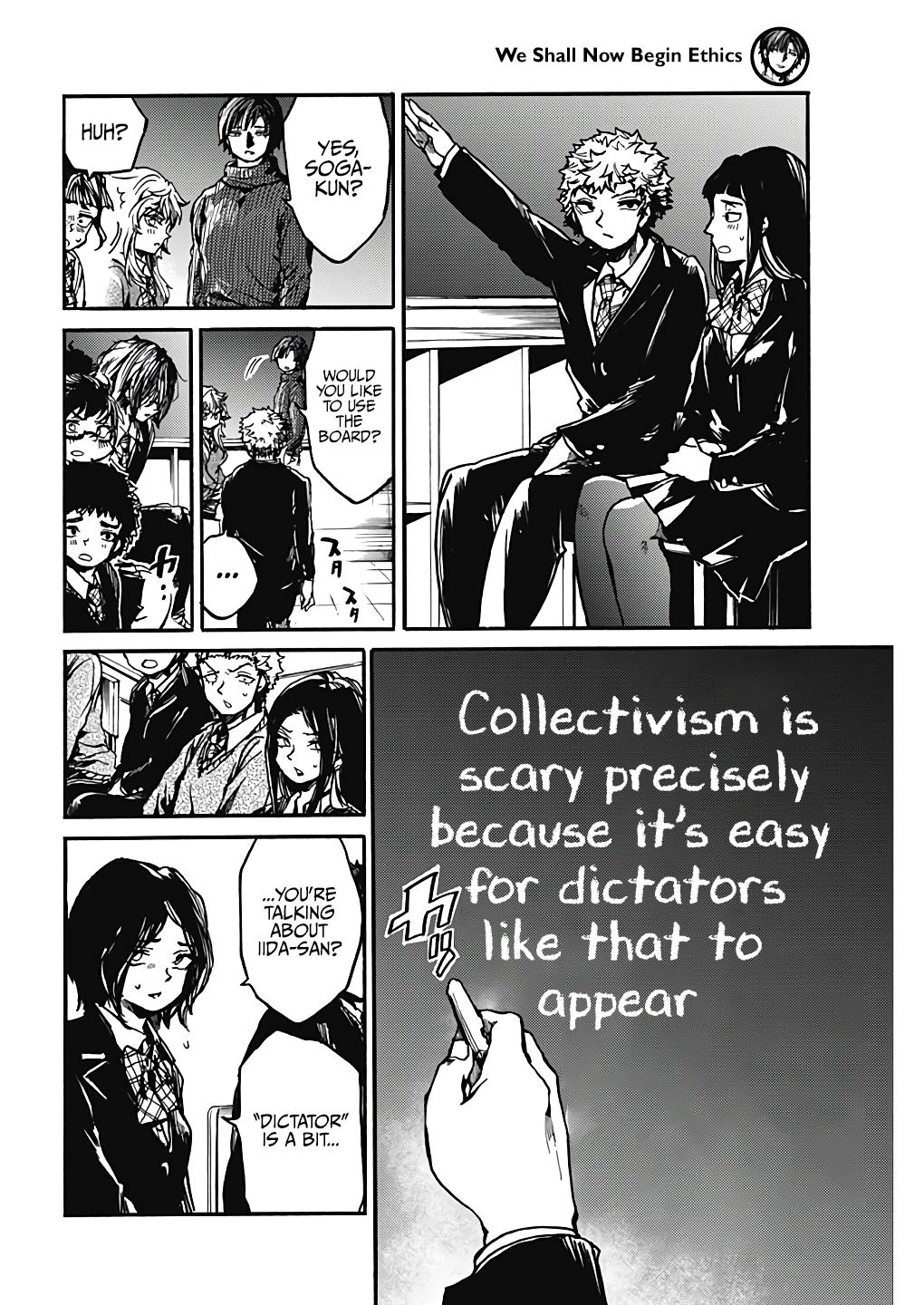 We Shall Now Begin Ethics Chapter 17 19