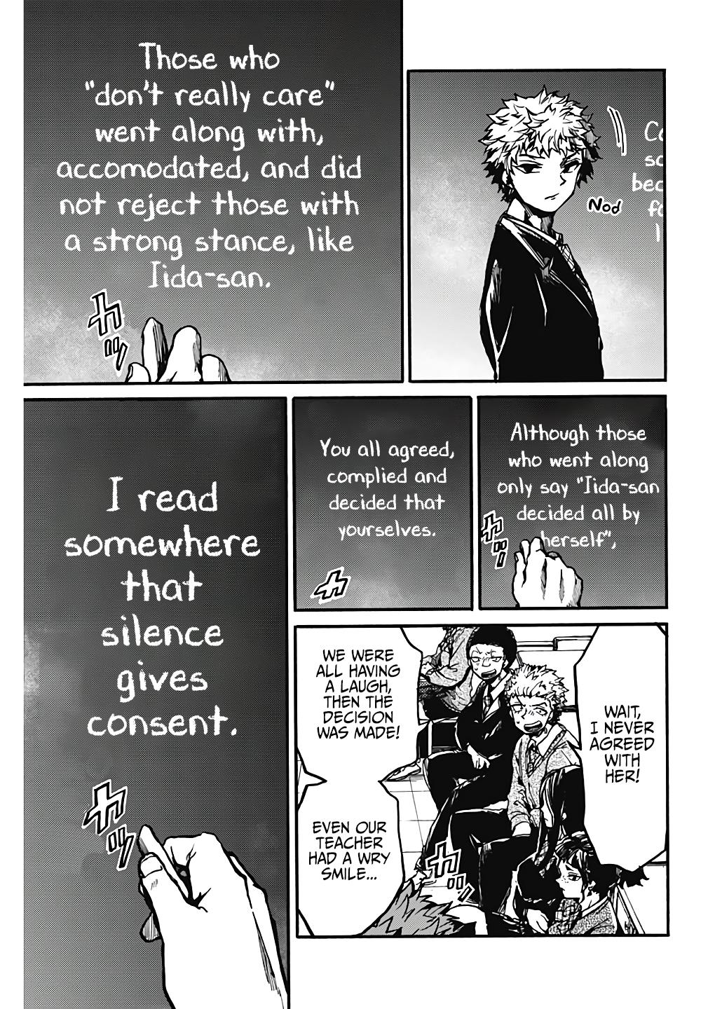 We Shall Now Begin Ethics Chapter 17 20