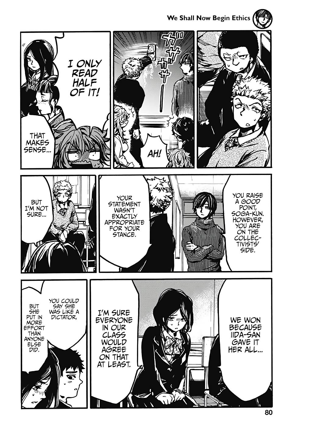 We Shall Now Begin Ethics Chapter 17 21