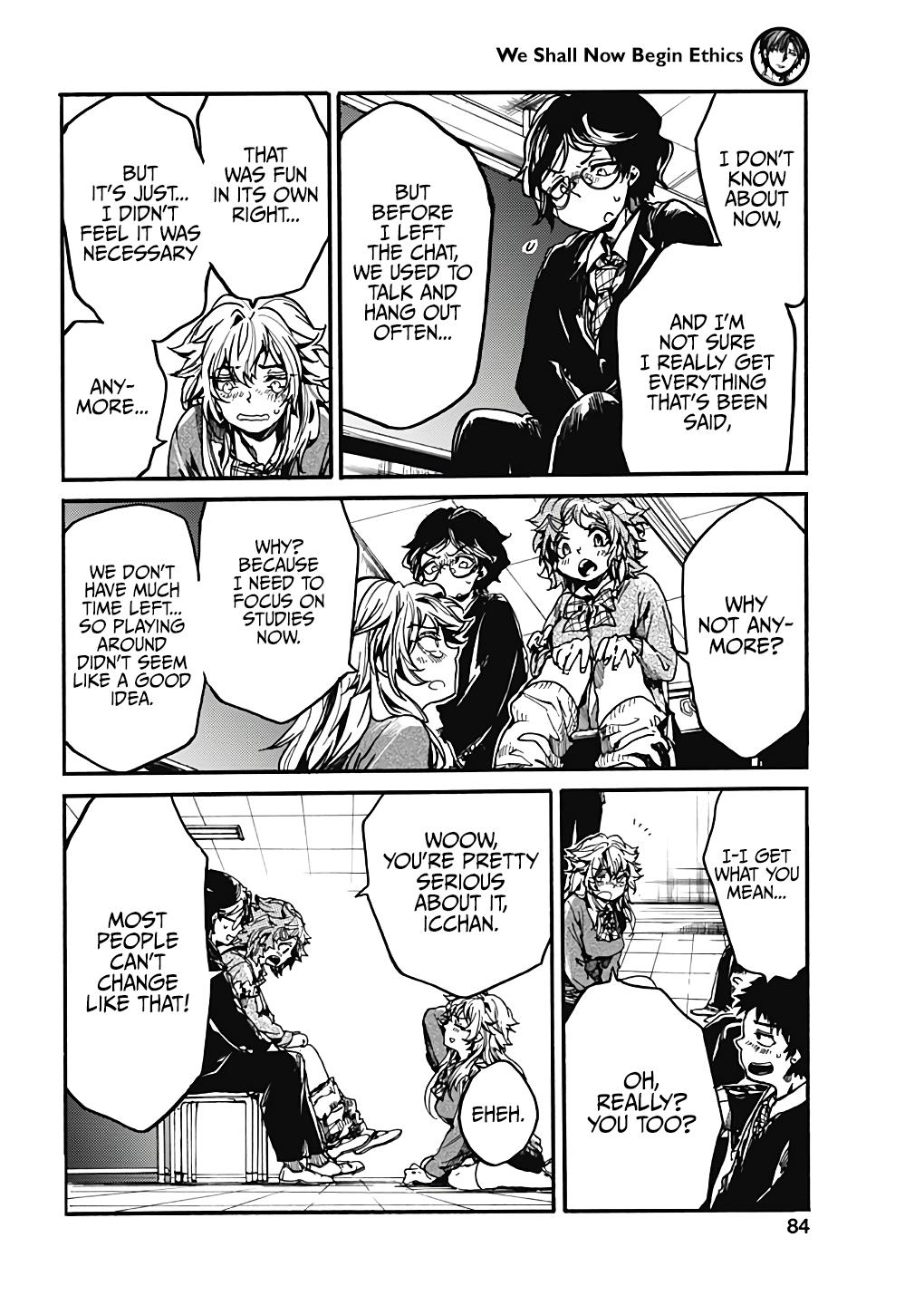 We Shall Now Begin Ethics Chapter 17 25