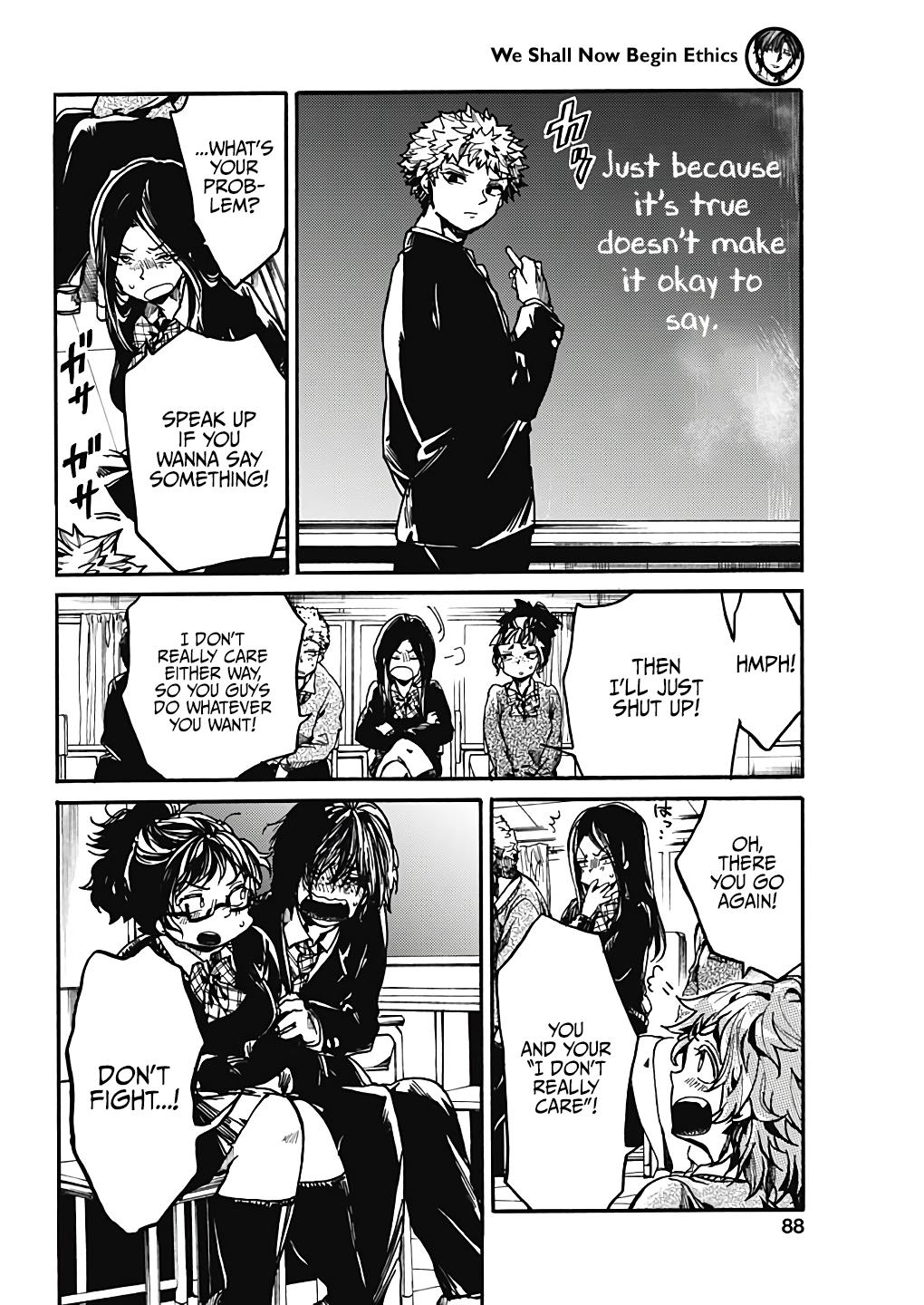 We Shall Now Begin Ethics Chapter 17 29