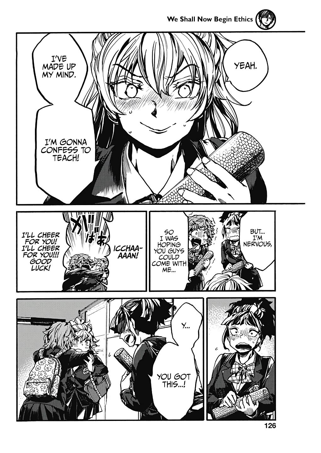 We Shall Now Begin Ethics Chapter 18 10