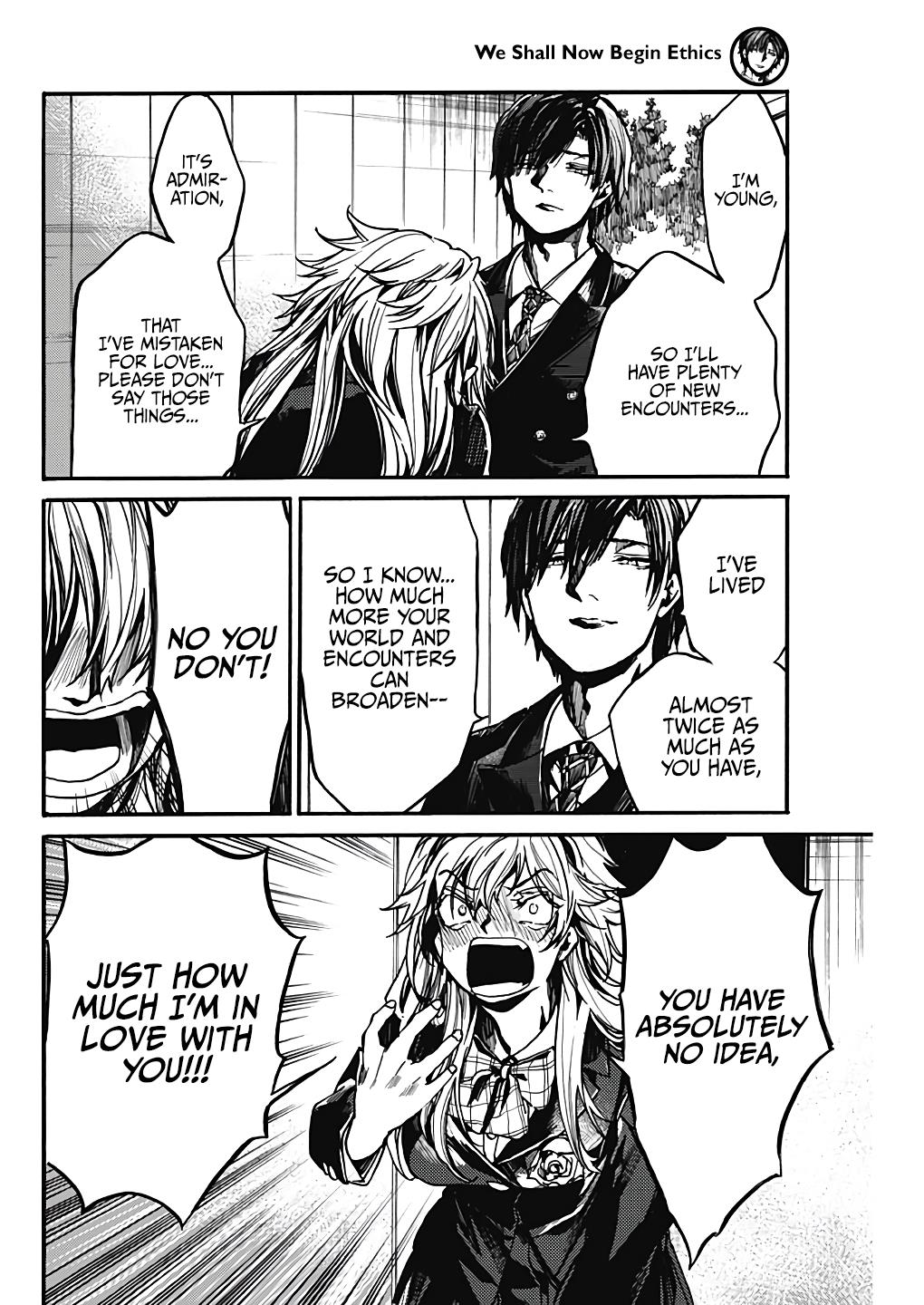 We Shall Now Begin Ethics Chapter 18 19