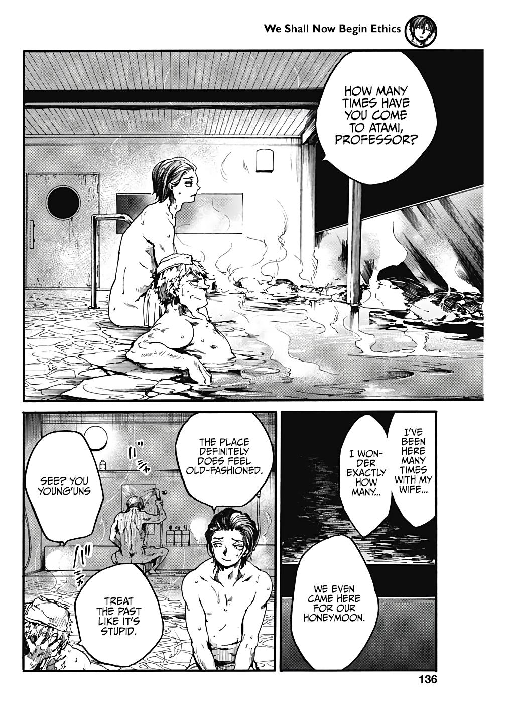 We Shall Now Begin Ethics Chapter 19 19