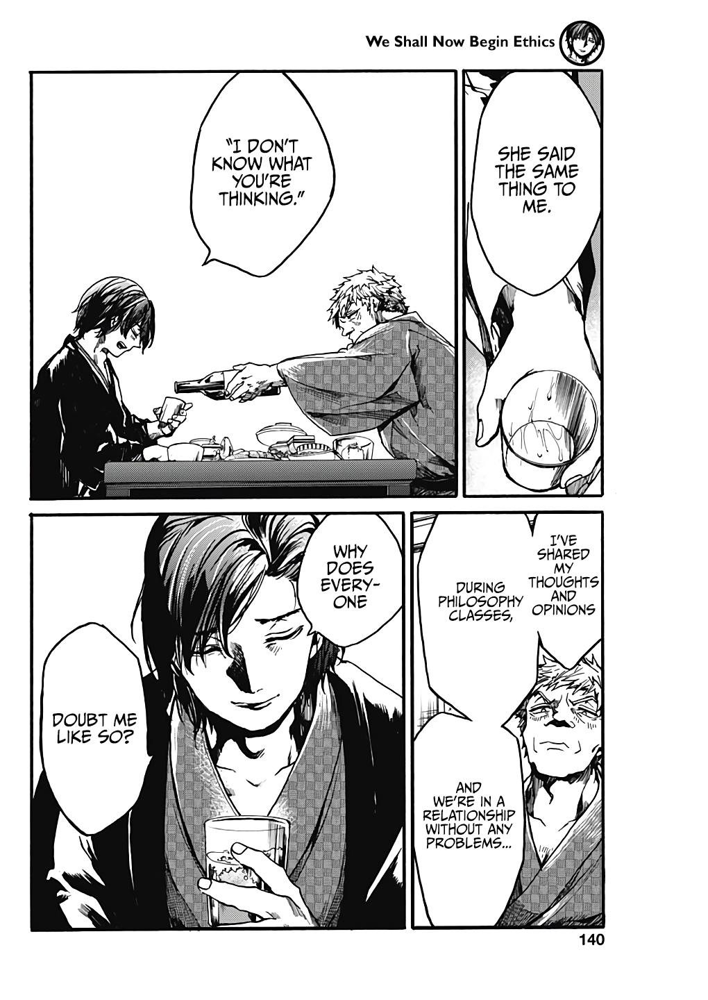 We Shall Now Begin Ethics Chapter 19 23