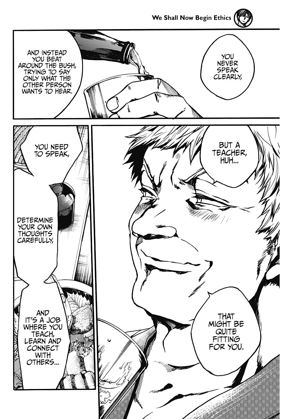 We Shall Now Begin Ethics Chapter 19 25