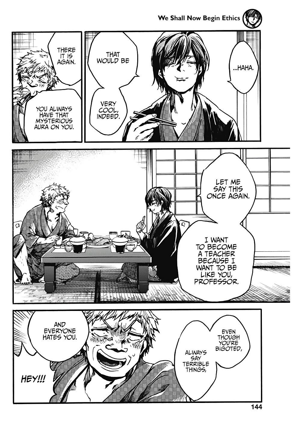 We Shall Now Begin Ethics Chapter 19 27