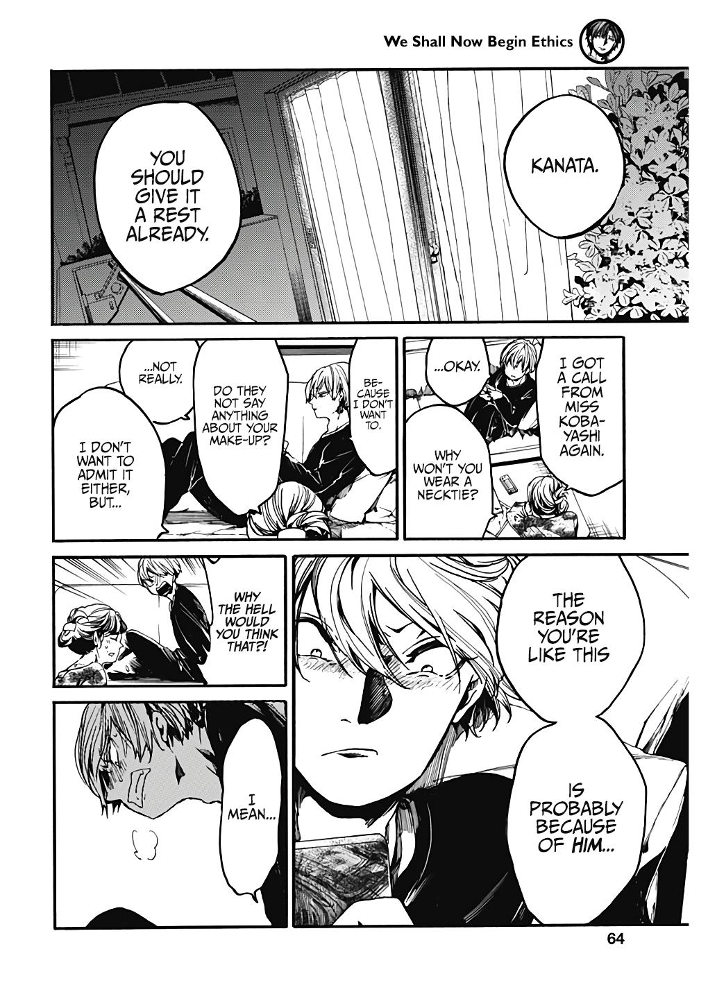 We Shall Now Begin Ethics Chapter 20 19