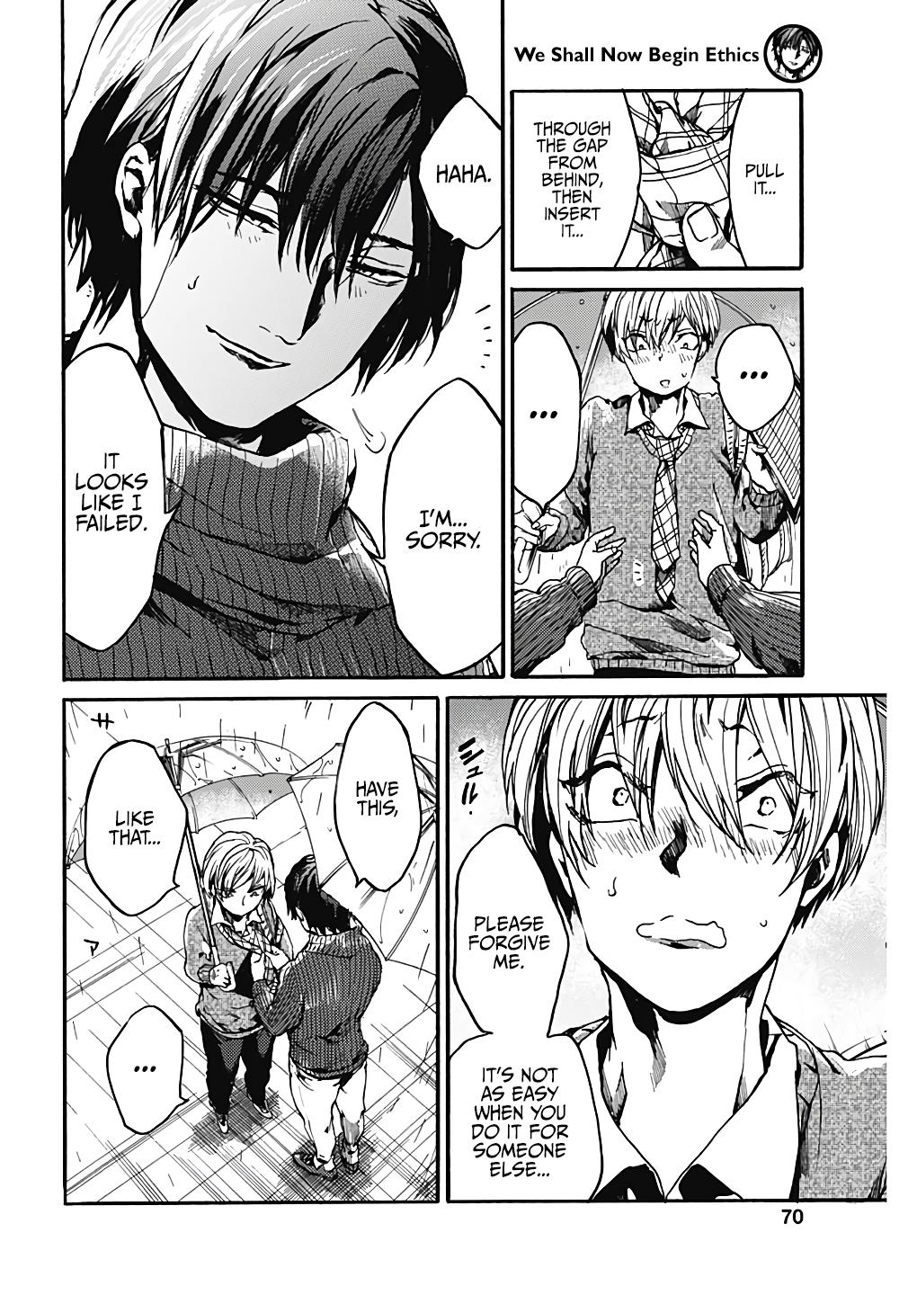 We Shall Now Begin Ethics Chapter 20 25