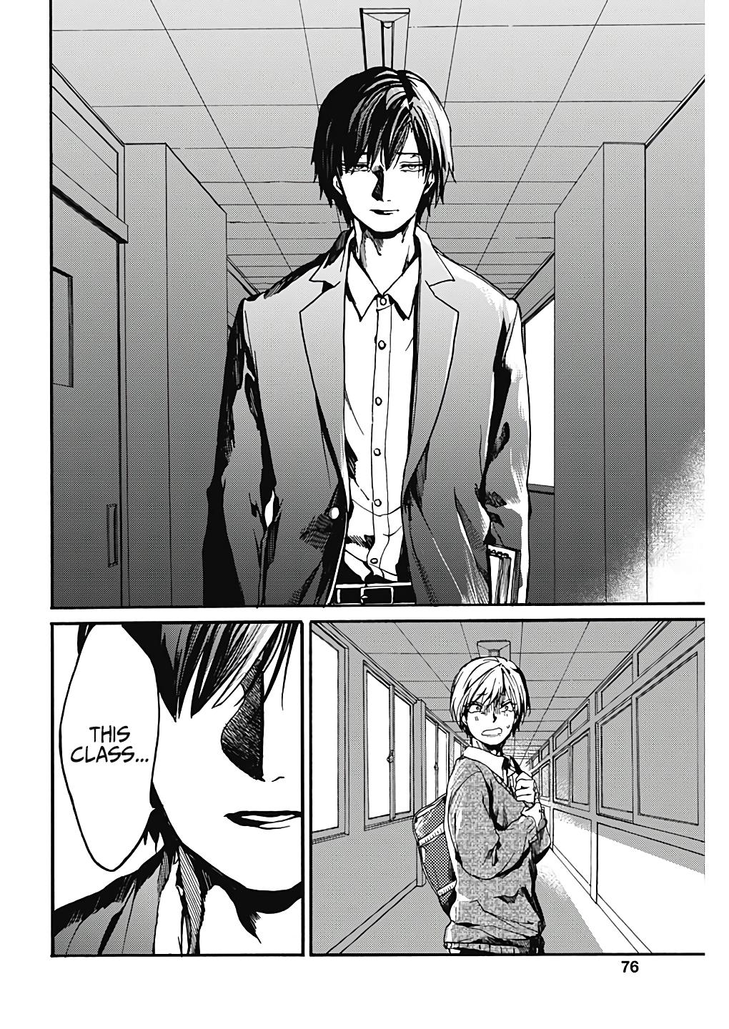 We Shall Now Begin Ethics Chapter 20 31