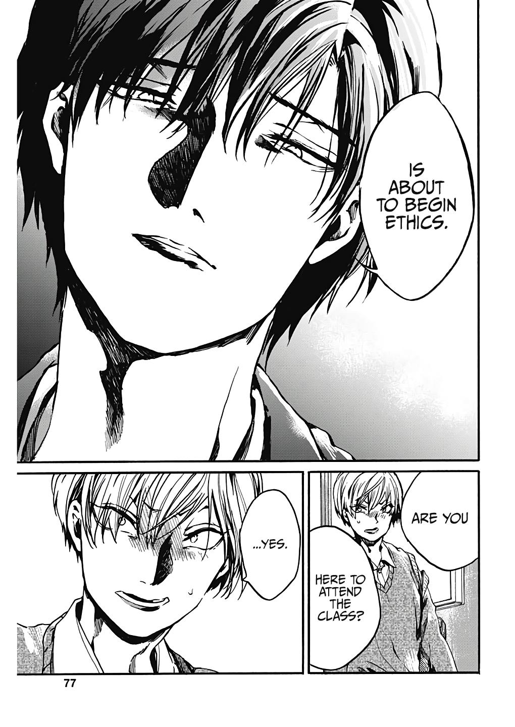 We Shall Now Begin Ethics Chapter 20 32