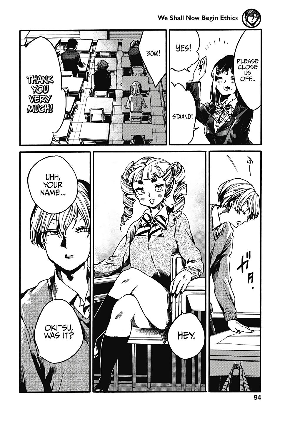 We Shall Now Begin Ethics Chapter 21 8