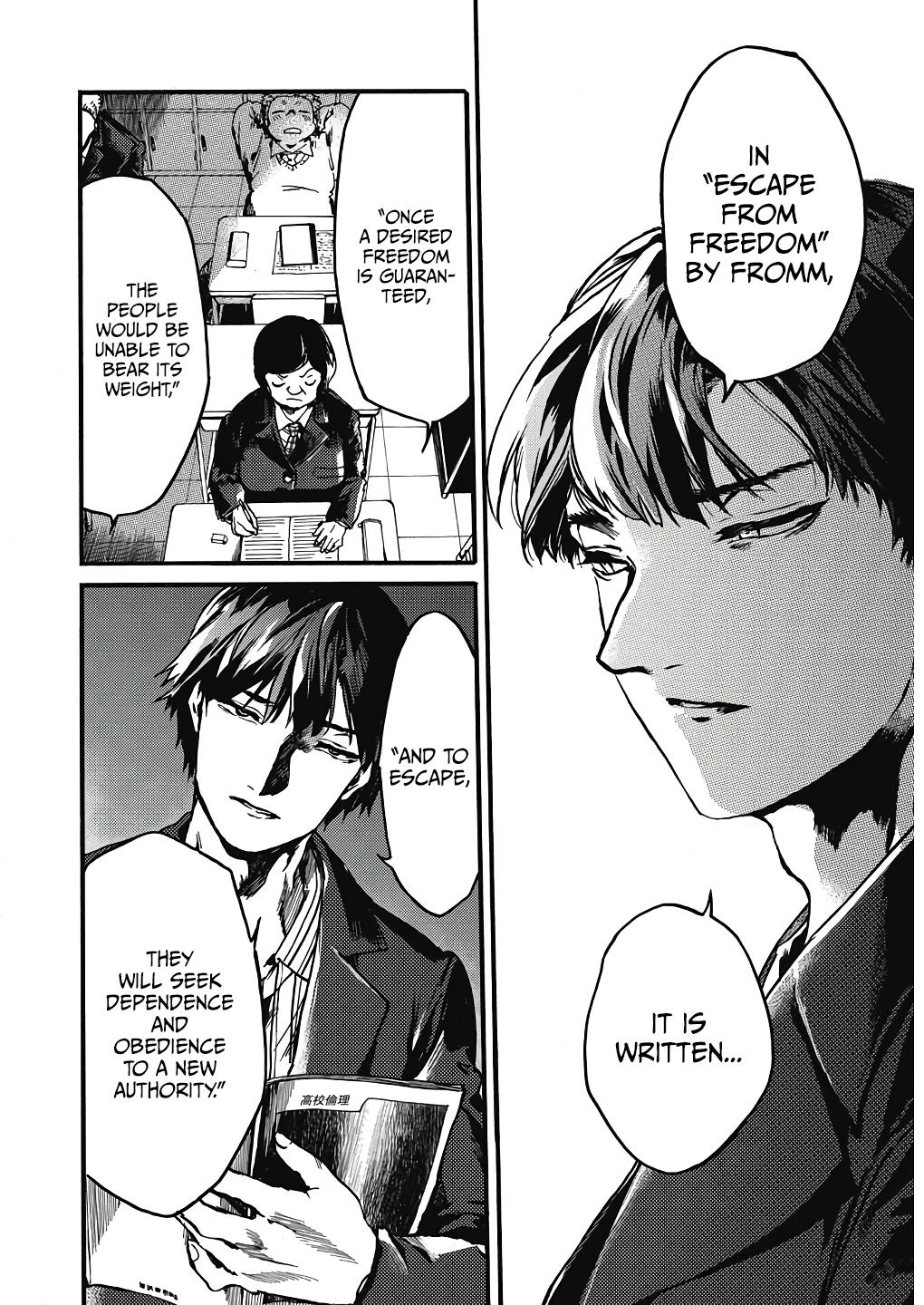 We Shall Now Begin Ethics Chapter 22 2
