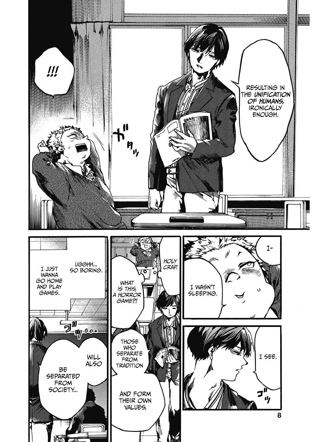 We Shall Now Begin Ethics Chapter 22 4