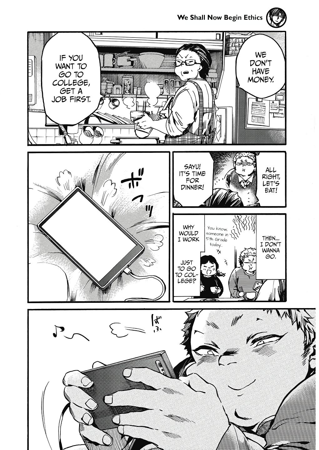 We Shall Now Begin Ethics Chapter 22 6