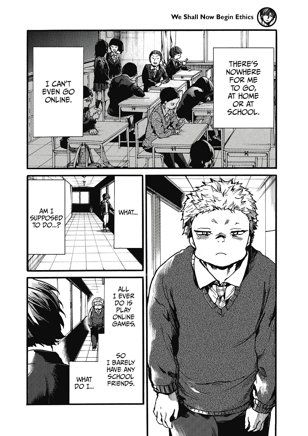 We Shall Now Begin Ethics Chapter 22 16