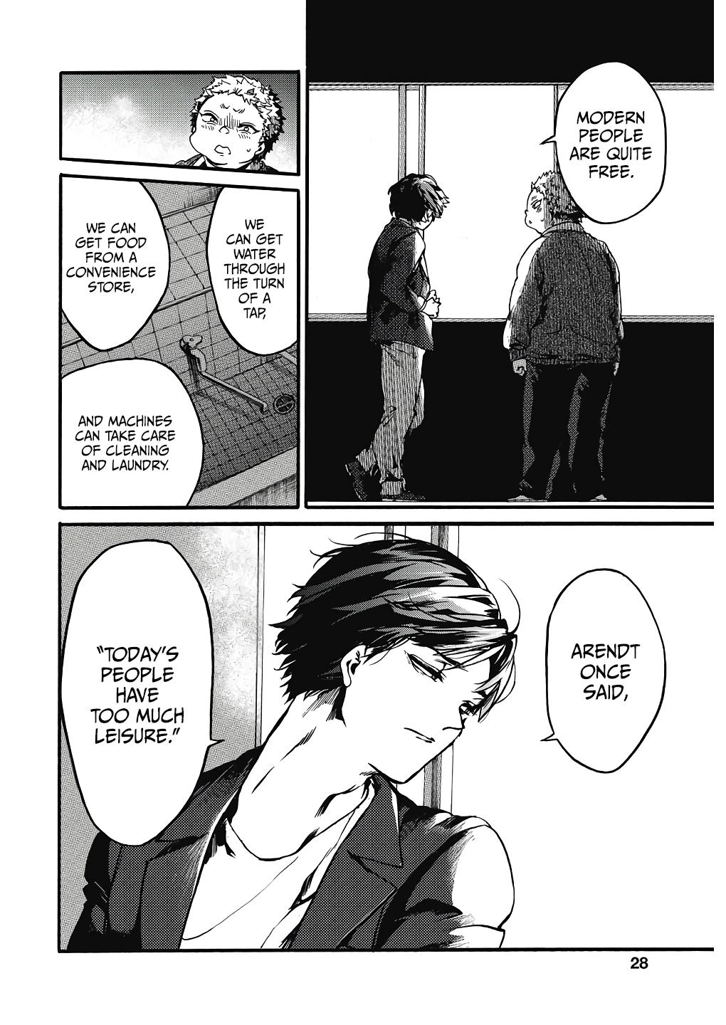 We Shall Now Begin Ethics Chapter 22 24