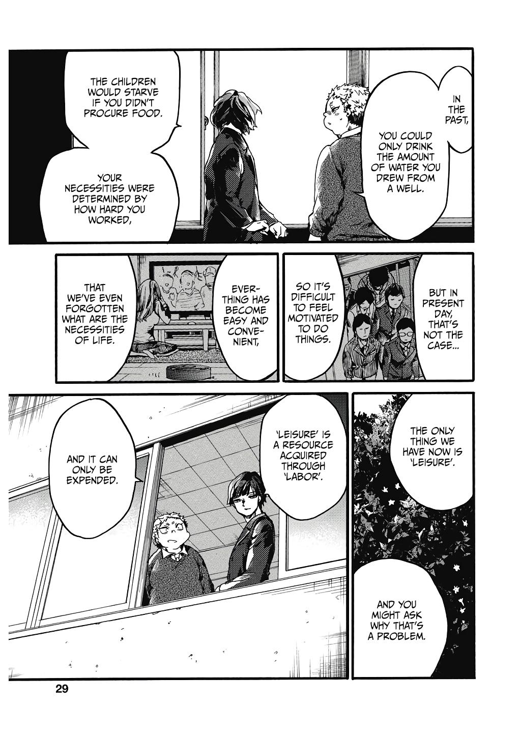 We Shall Now Begin Ethics Chapter 22 25