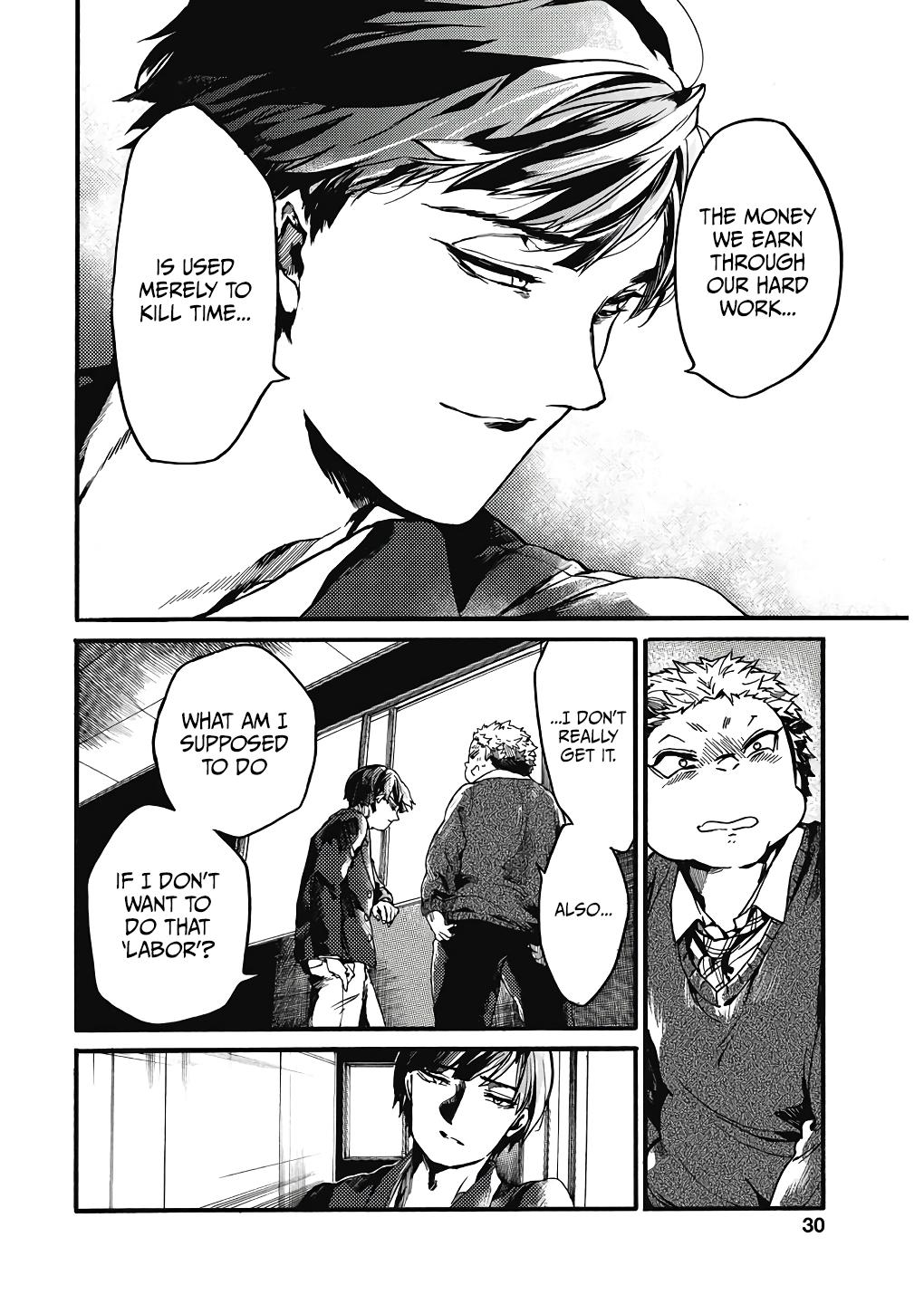 We Shall Now Begin Ethics Chapter 22 26