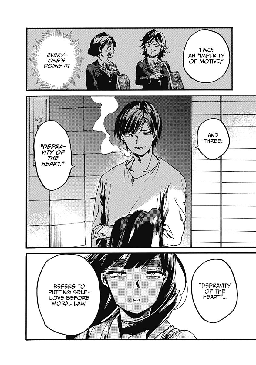 We Shall Now Begin Ethics Chapter 24 24