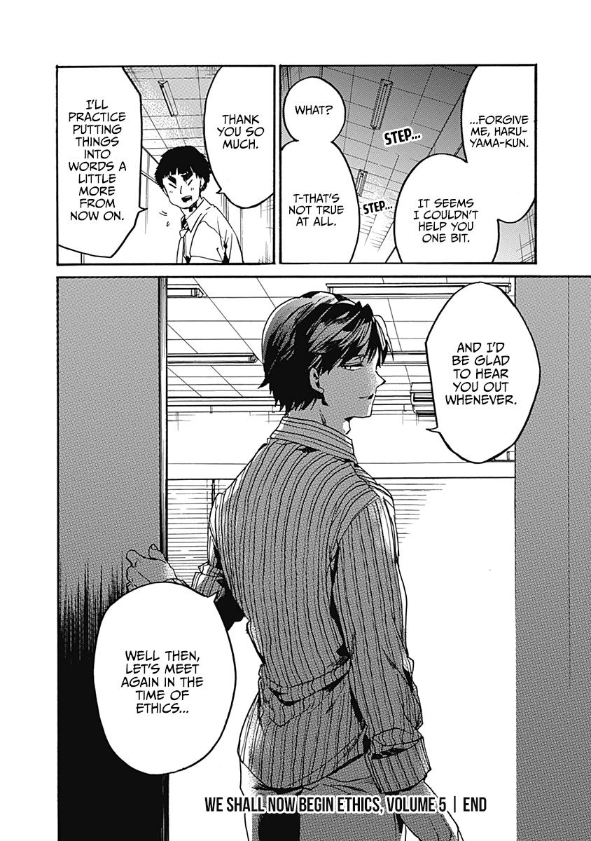 We Shall Now Begin Ethics Chapter 25 34