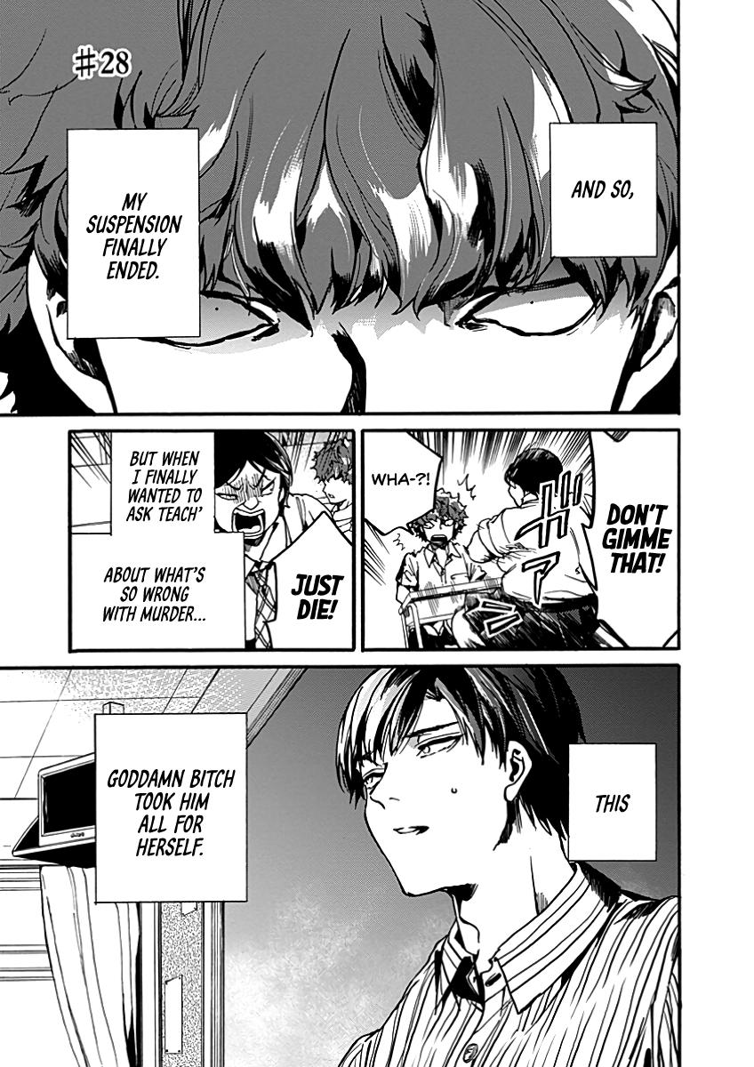 We Shall Now Begin Ethics Chapter 28 1