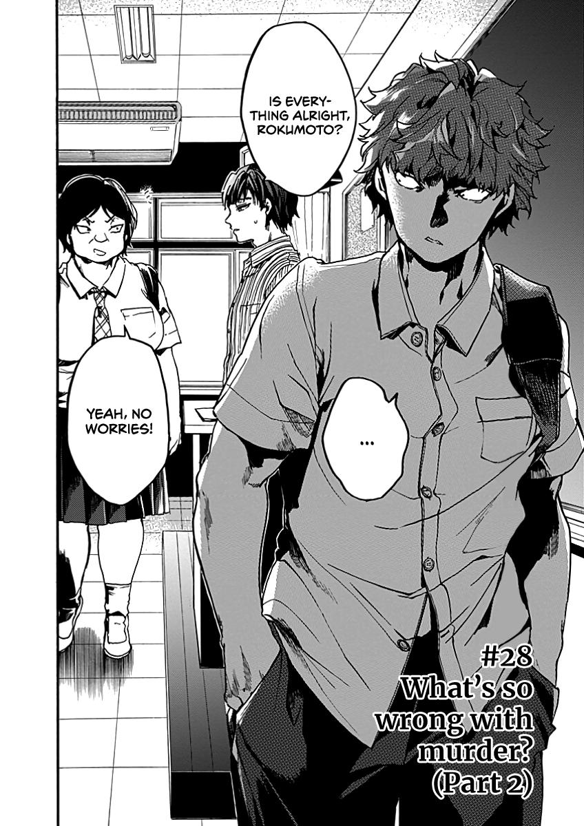 We Shall Now Begin Ethics Chapter 28 2