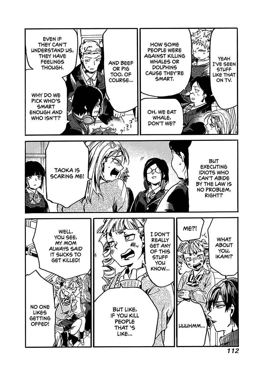 We Shall Now Begin Ethics Chapter 34 12