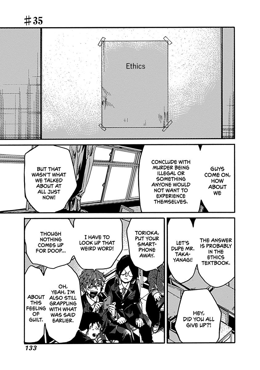 We Shall Now Begin Ethics Chapter 35 1